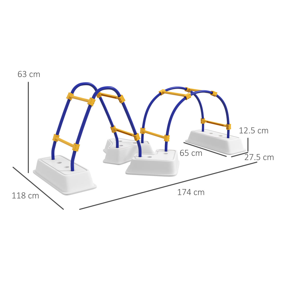 Kids Climber with Climbing Arch