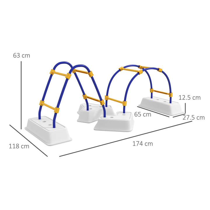 Kids Climber with Climbing Arch