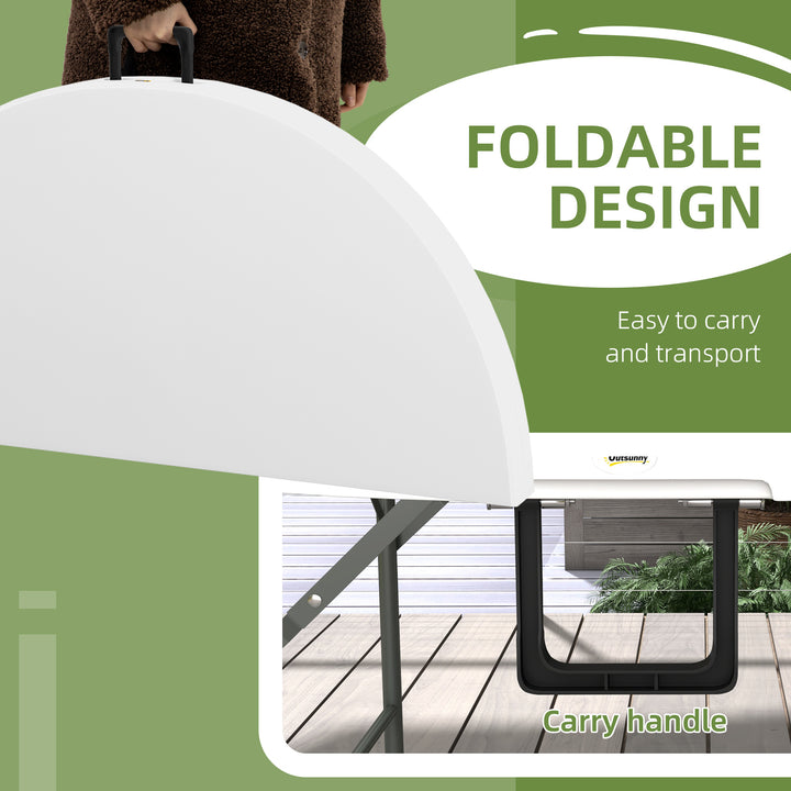 Φ122 Folding Garden Table