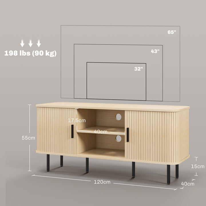 TV Stand Cabinet for TVs up to 55 Inches