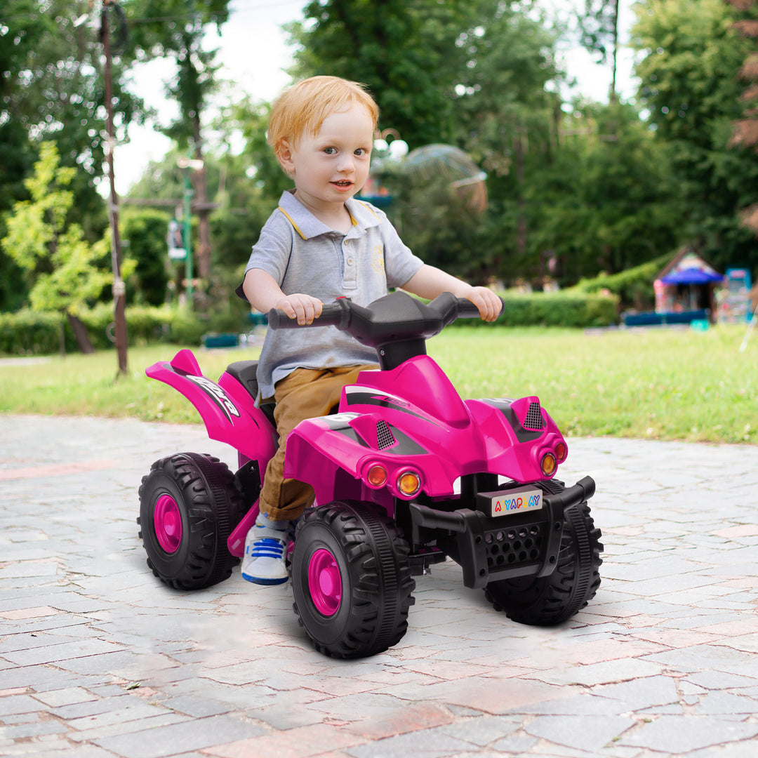 6V Kids Electric Quad Bike w/ Music