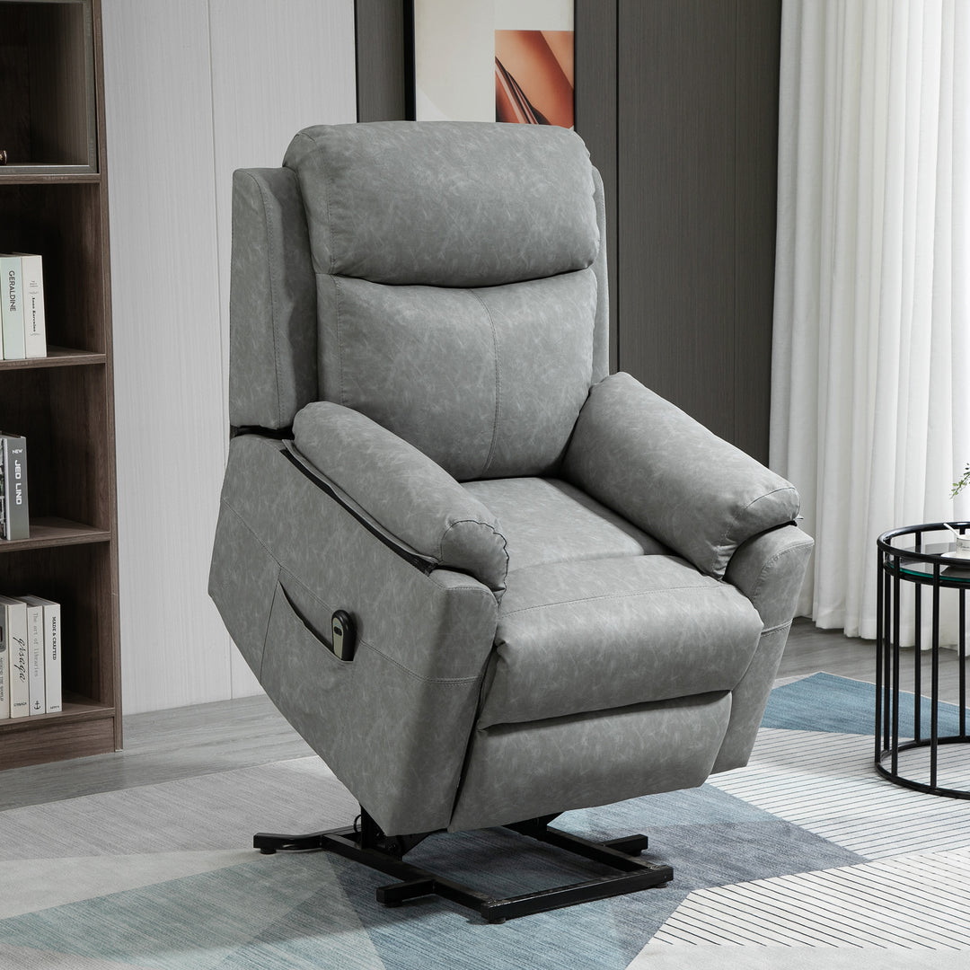 Power Lift Chair Electric Riser Recliner for Elderly