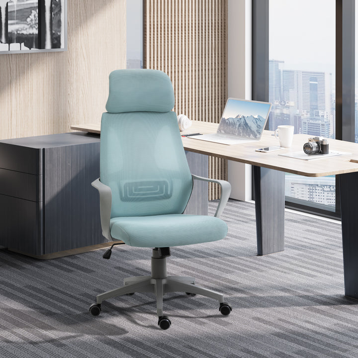 Vinsetto Desk Chair, Blue