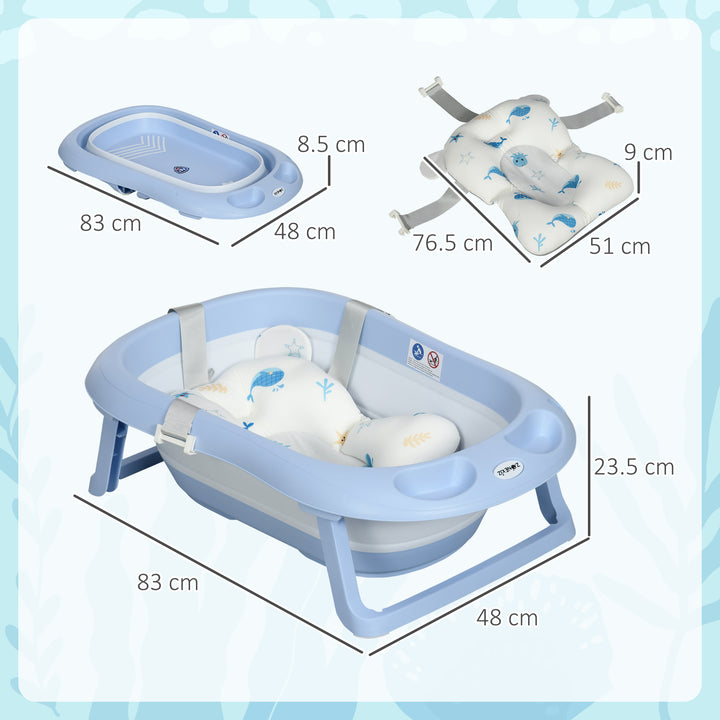 Foldable Baby Bath Tub