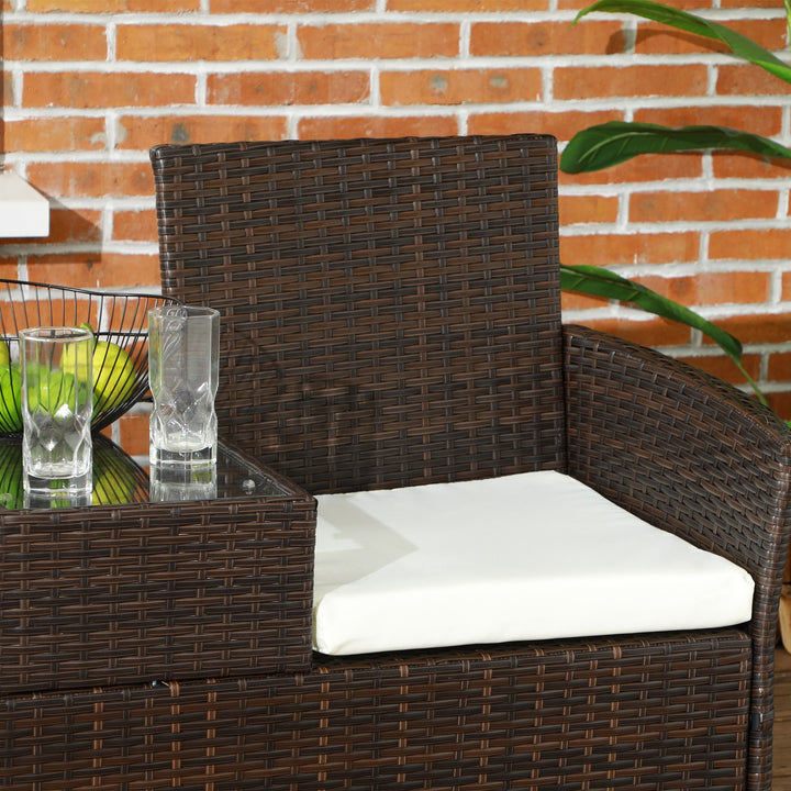 Two-Seat Rattan Chair