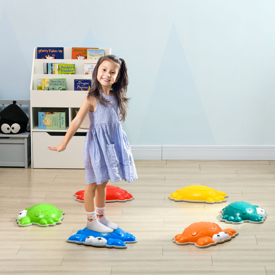 Crab-Shaped Kids' Stepping Stones