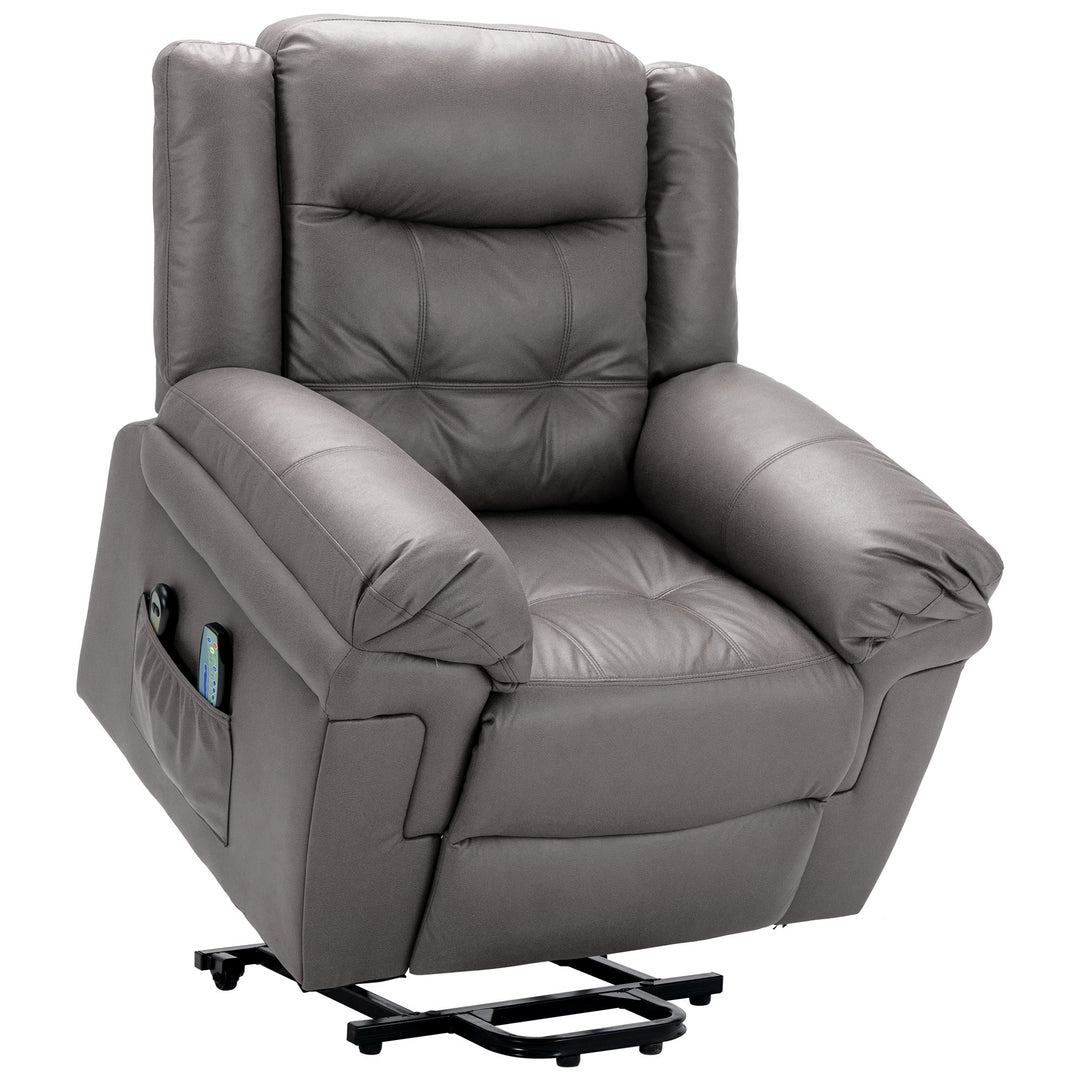 Electric Reclining Chair with Heating Massage Points