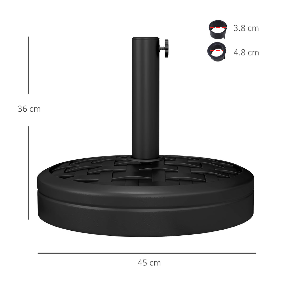 Concrete Parasol Base