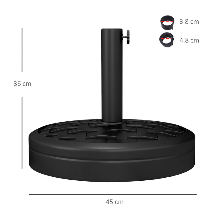 Concrete Parasol Base