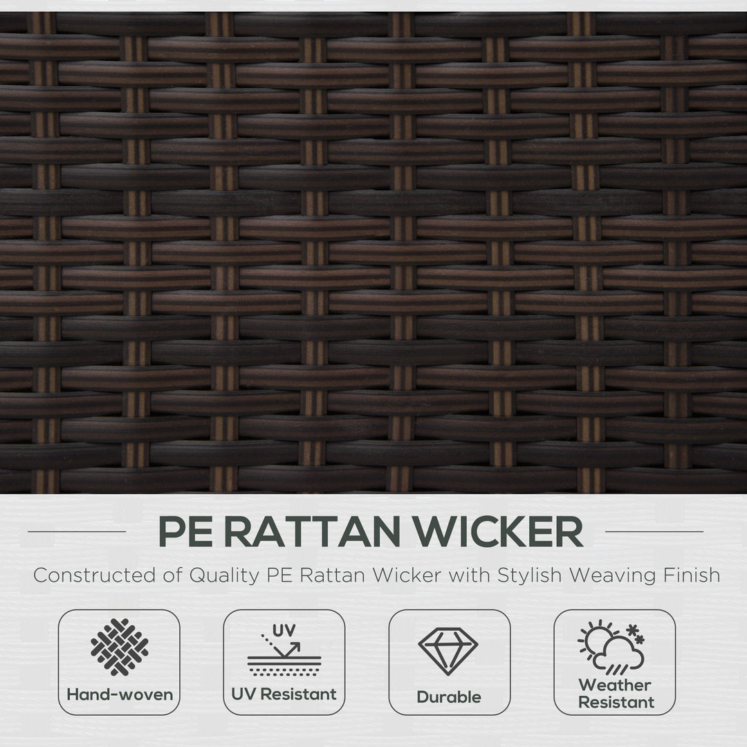 Rattan Single Sofa Armchair