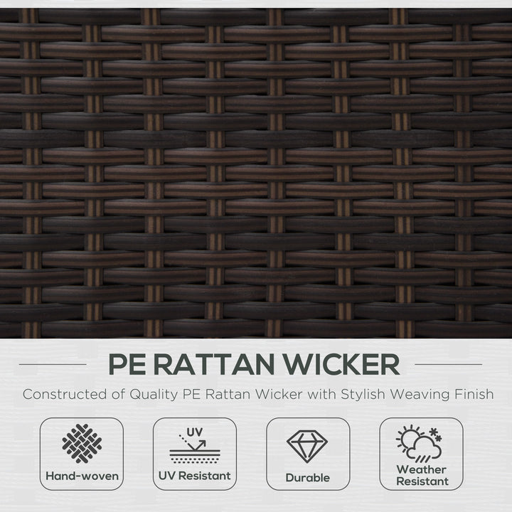 Rattan Single Sofa Armchair