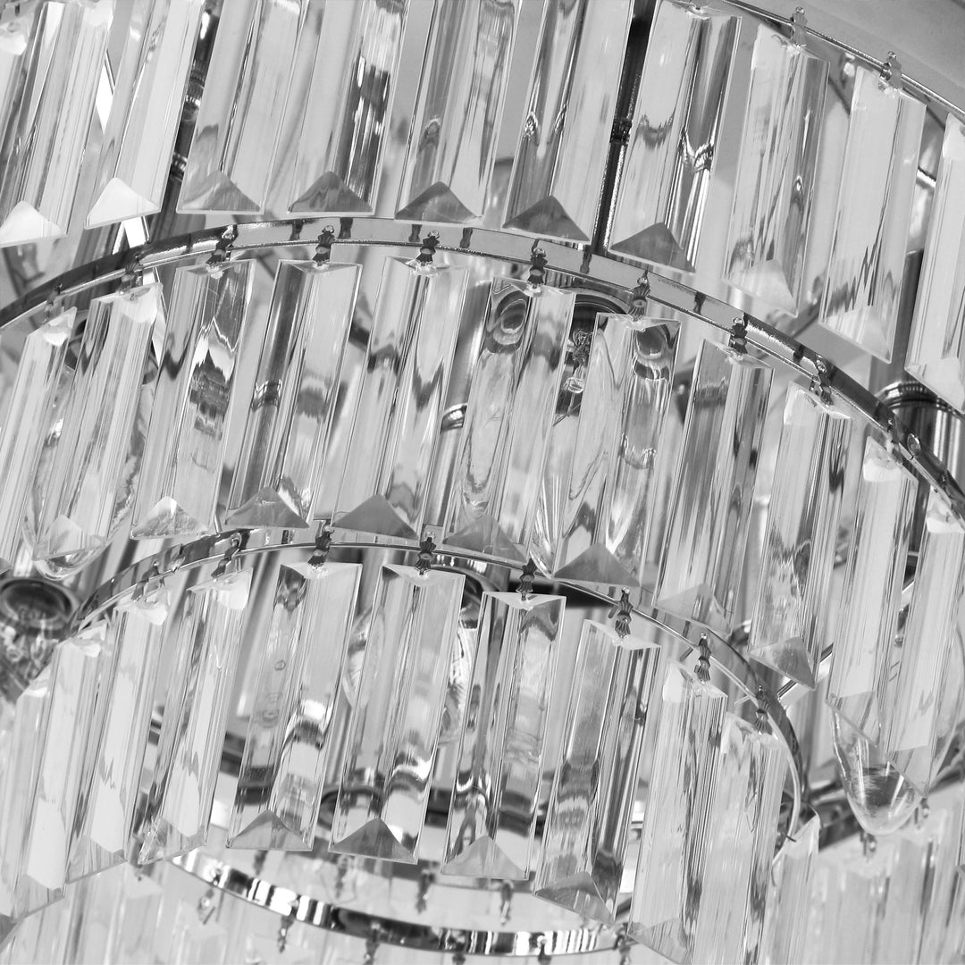 Crystal Ceiling Lamp K9 Crystal to Catch the Light