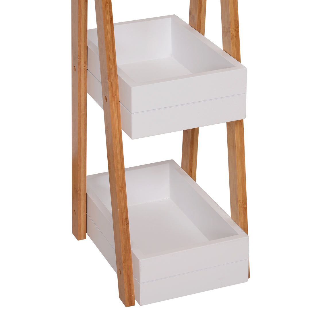 Freestanding 3 Tier A Frame Shower Caddy