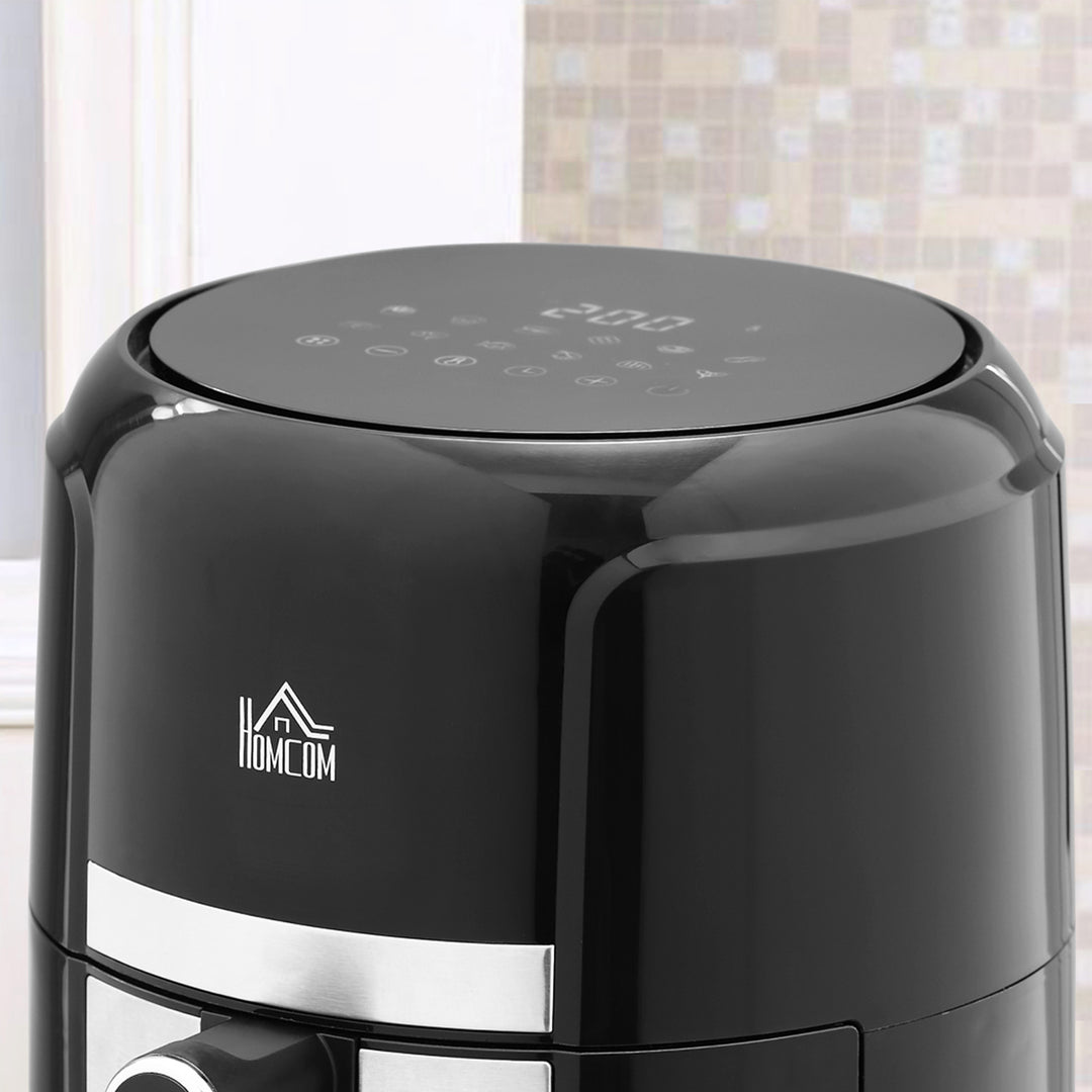 Compact Air Fryer Oven: 1300W 4L Capacity