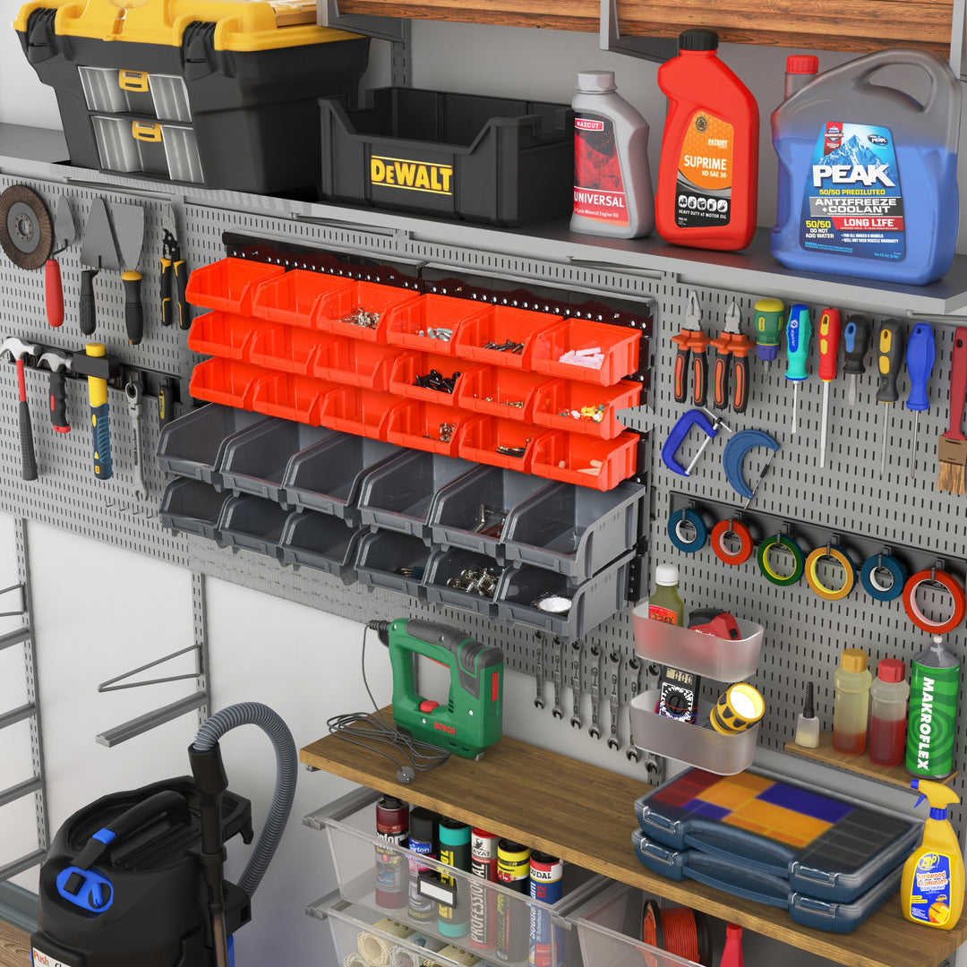 Professional Wall Mounted Tool Organiser