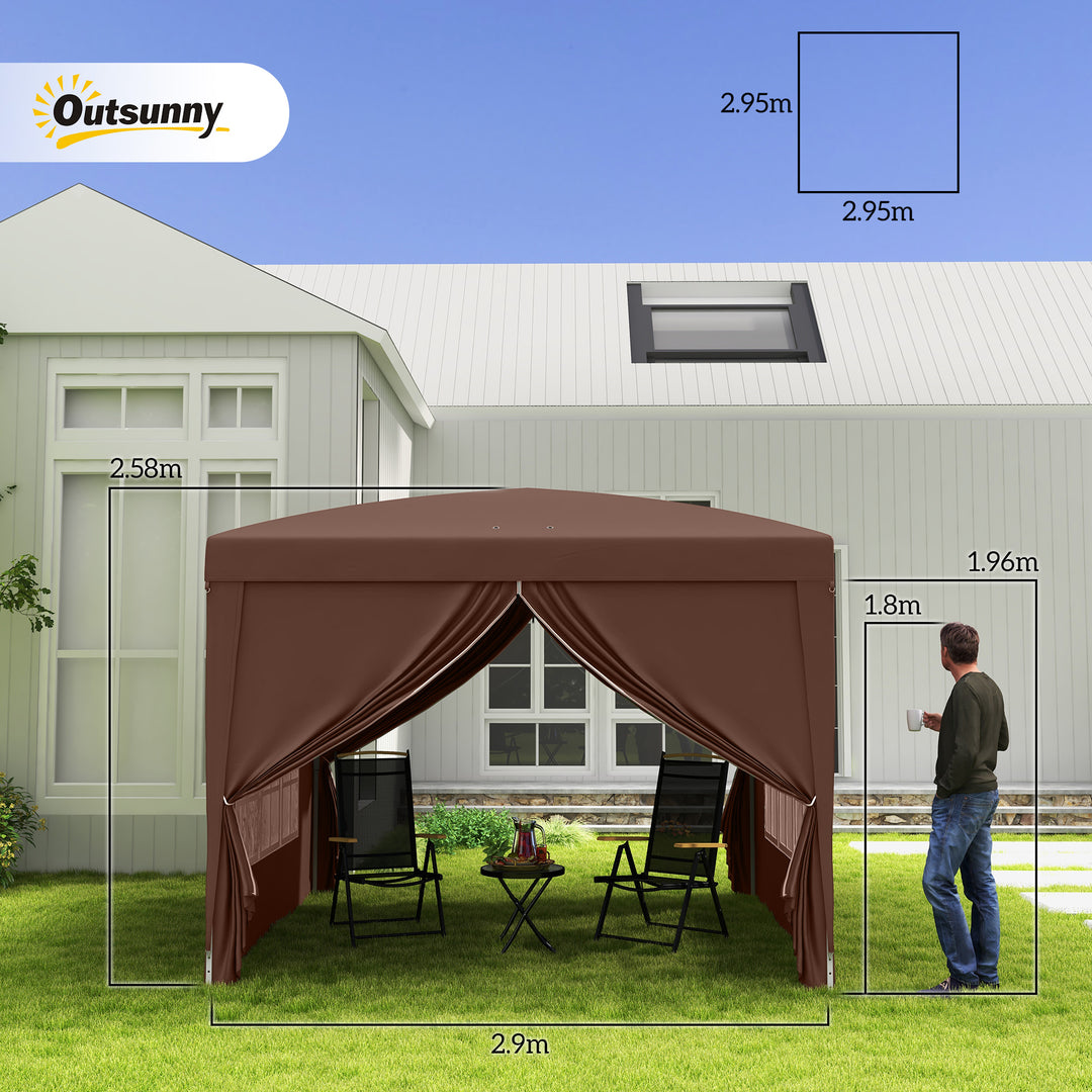 3 x 3m Pop Up Gazebo