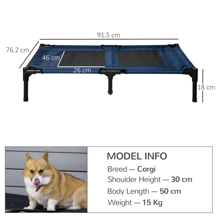 Portable Elevated Dog Bed