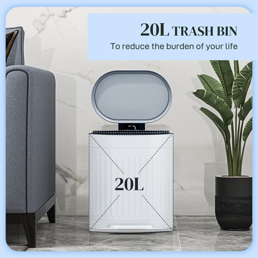 20 Litre Pedal Bin