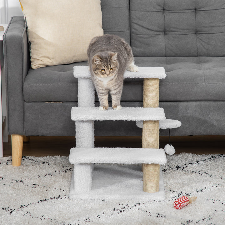 Pet Stair with 3-step Climb Ladder