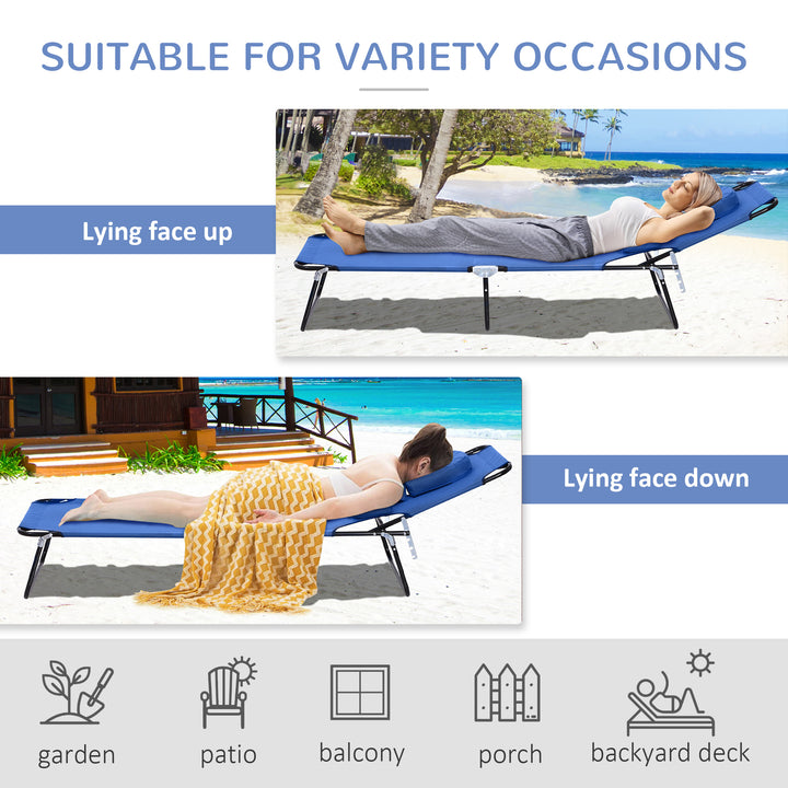 Foldable Sun Lounger