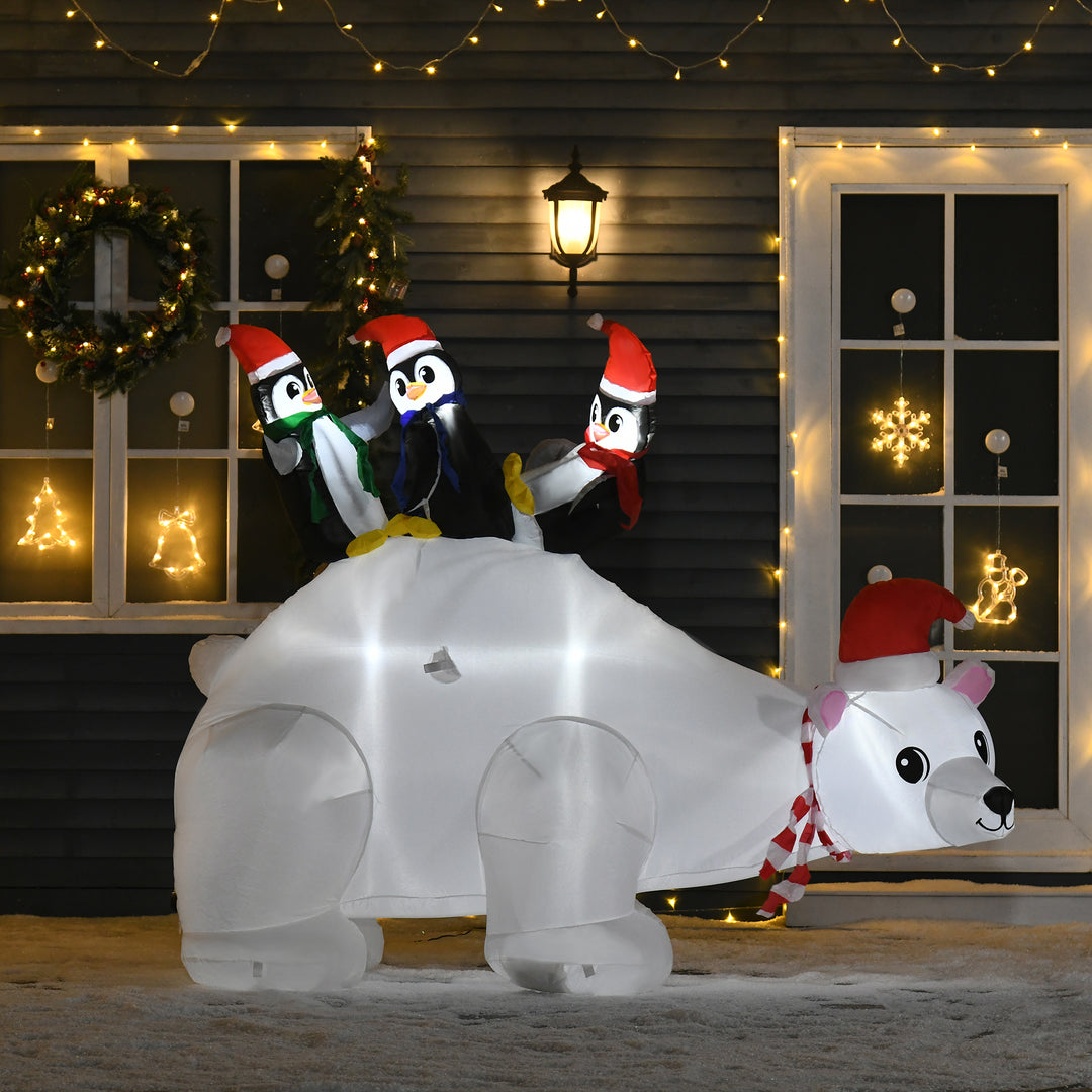 5ft Outdoor Christmas Inflatable with LED Light