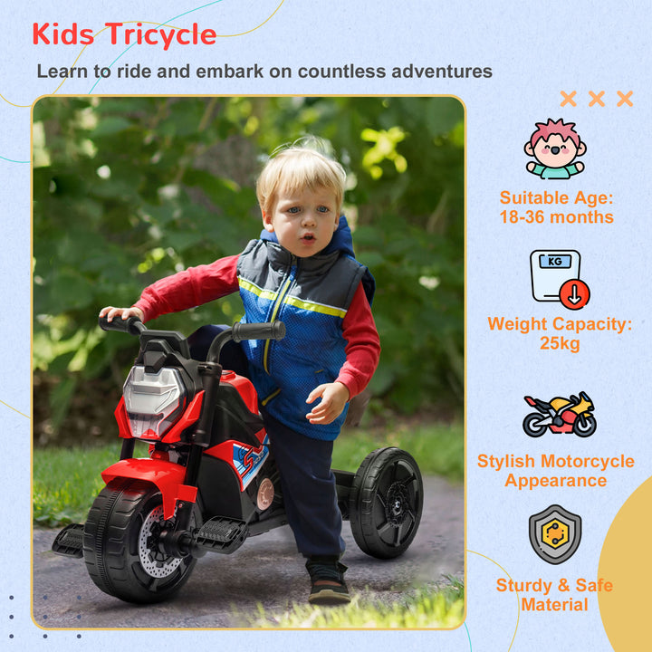 Motorcycle Design 3 in 1 Toddler Trike