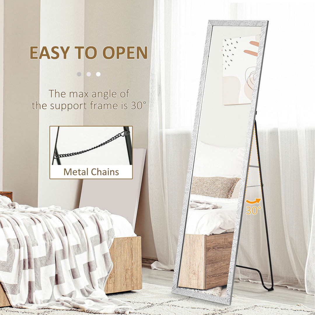 Full-Length Free Standing Dressing Mirror with PS Frame