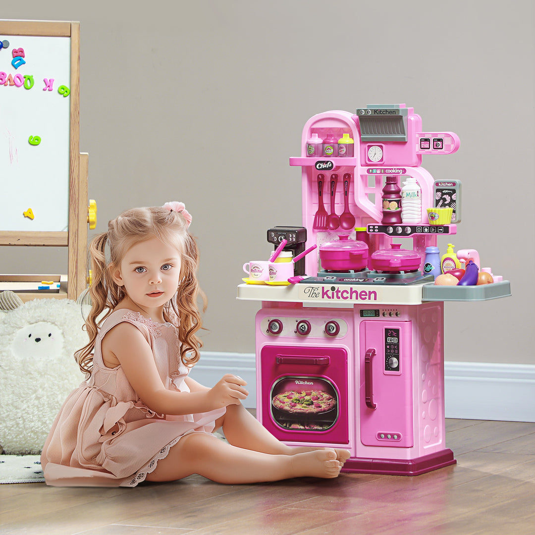 Kids Kitchen with 33 Piece Accessories