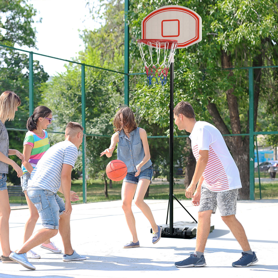 Adjustable Portable Basketball Stand