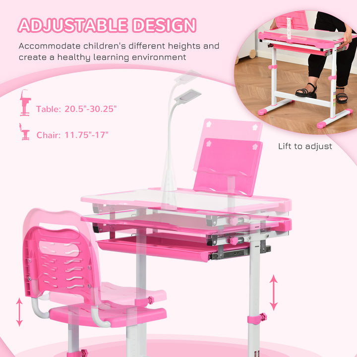 Kids Desk and Chair Set