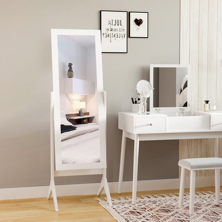 Tall Freestanding Dressing Mirror