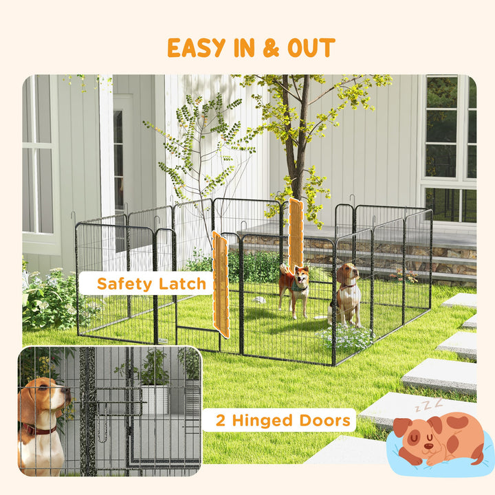 Heavy Duty Puppy Playpen