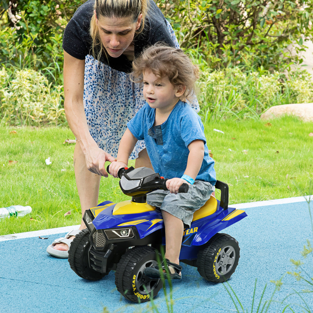 Kids Quad Bike Walker with Engaging Sound Effects