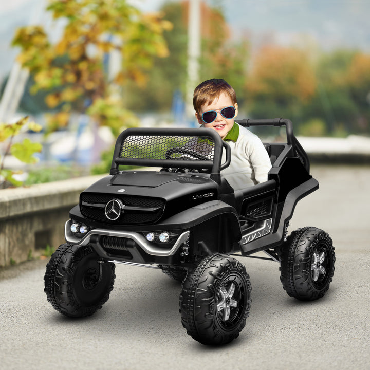 12V Licensed Mercedes-Benz Kids Electric Ride On Car