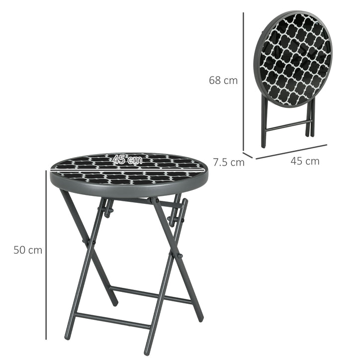 Î¦45cm Outdoor Side Table