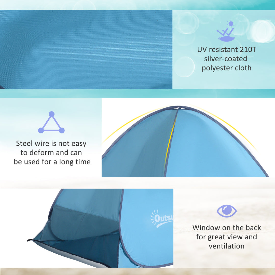 Pop Up Beach Tent for 2-3 Persons