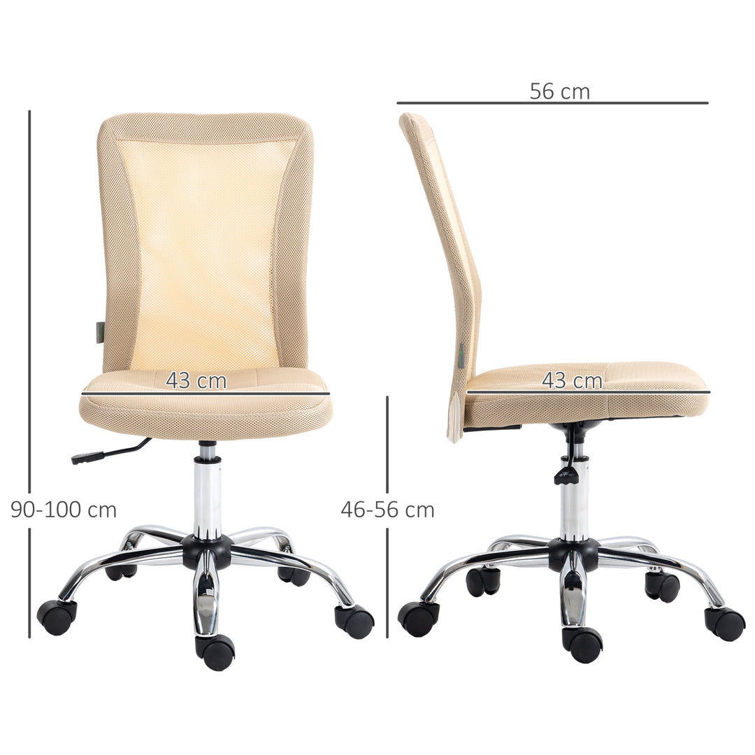 Vinsetto Desk Chair, Beige