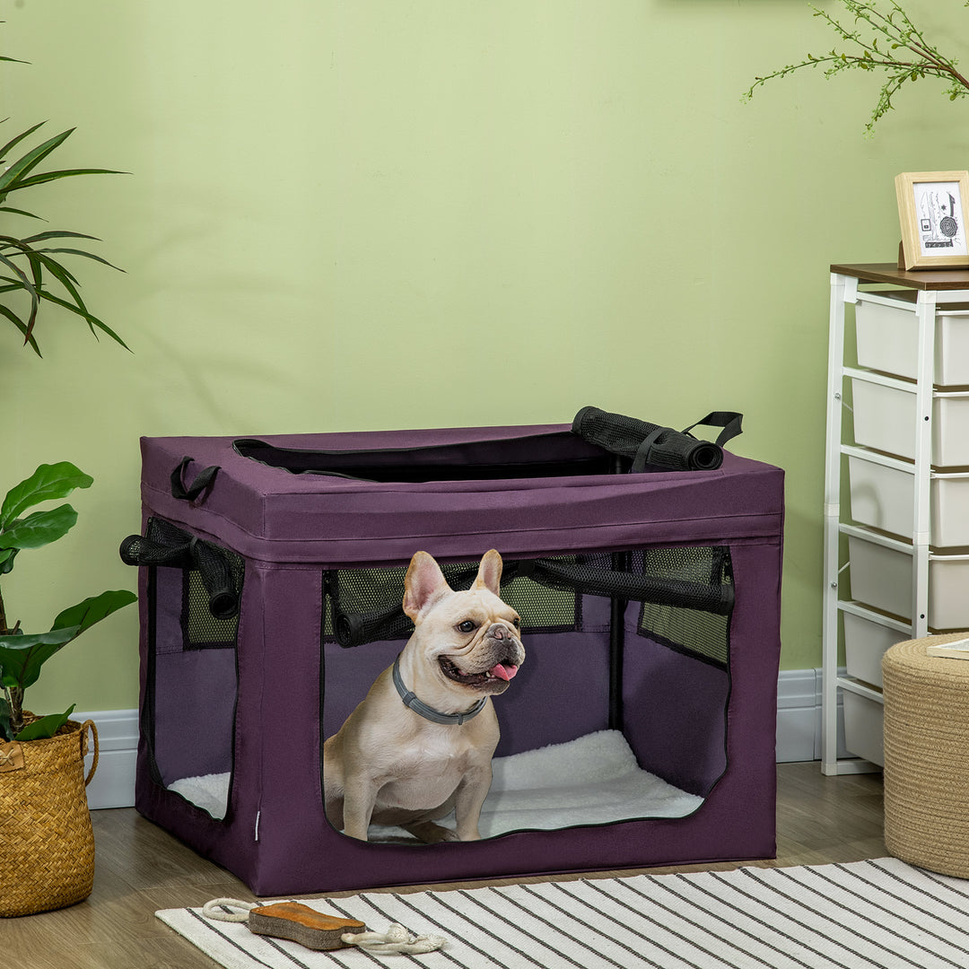 Foldable Pet Carrier for Small and Medium Dogs