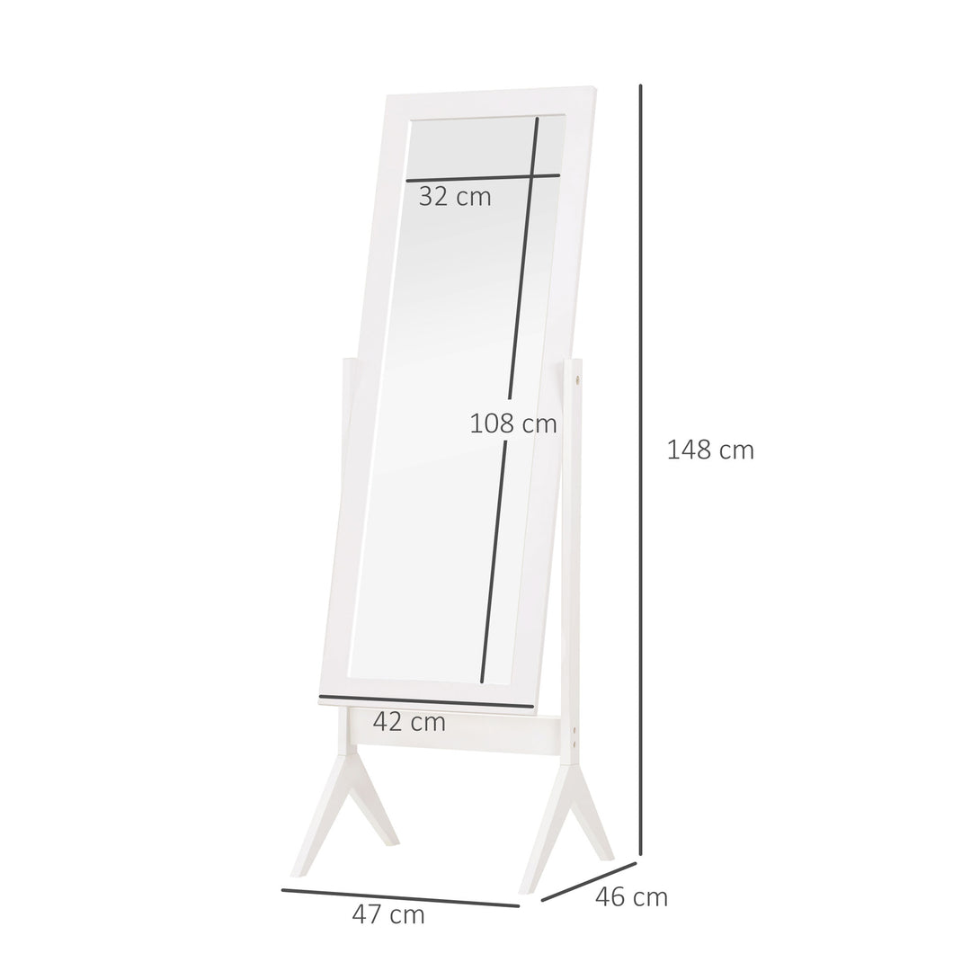 Tall Freestanding Dressing Mirror