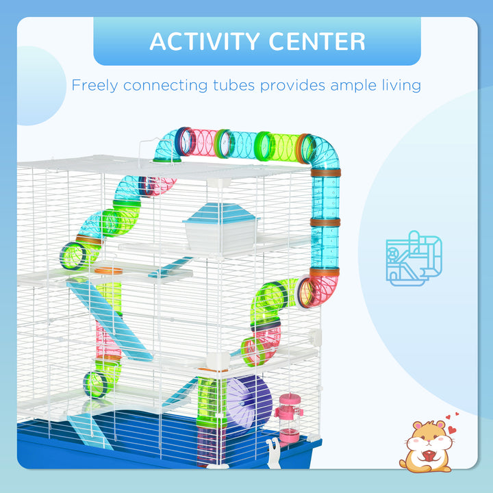 Large Hamster Cage with Accessories