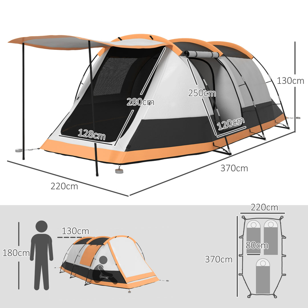 3-4 Man Camping Tent