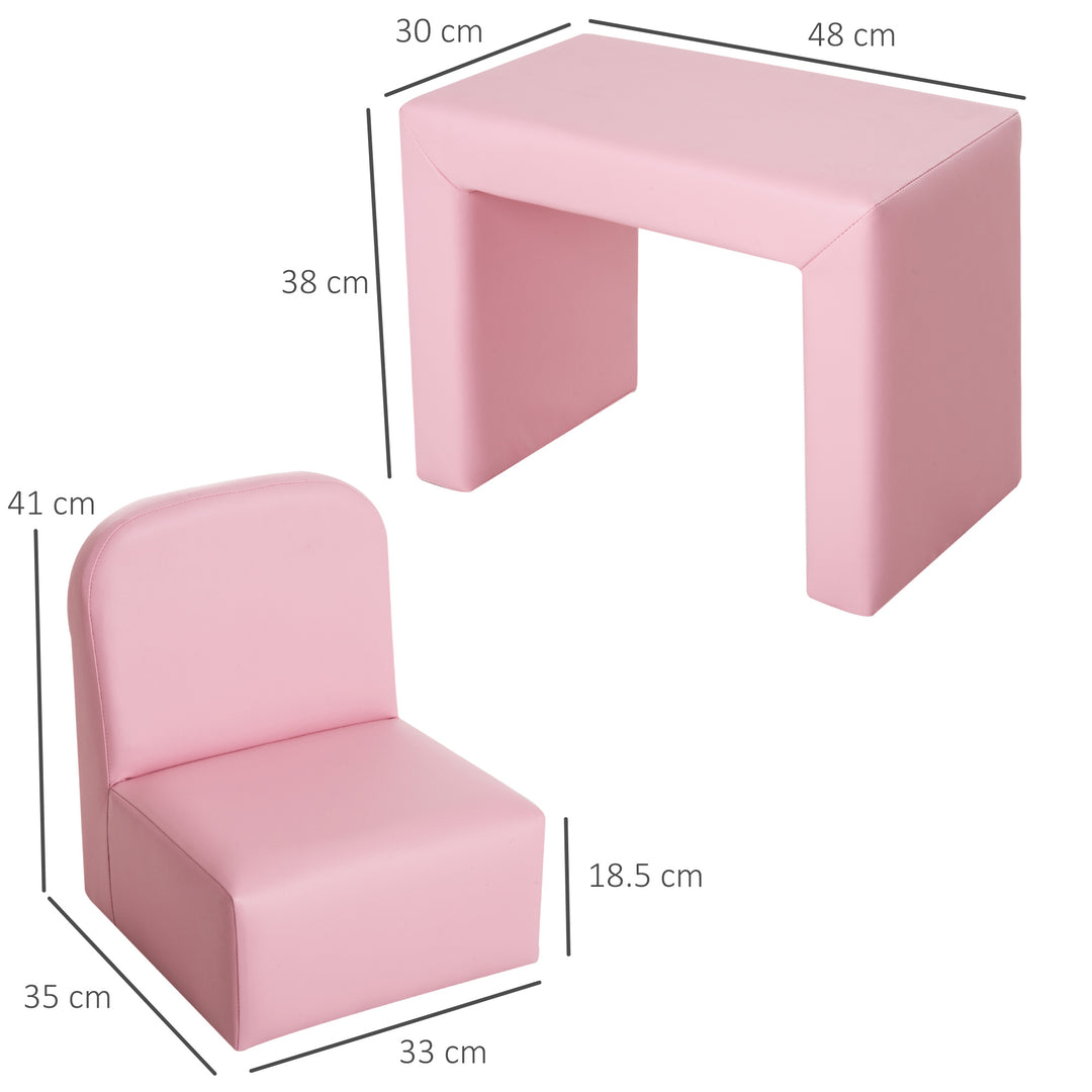 2 In 1 Toddler Sofa Chair