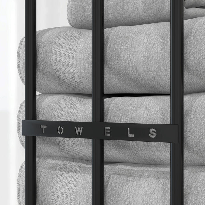 Towel Rail Wall Mounted