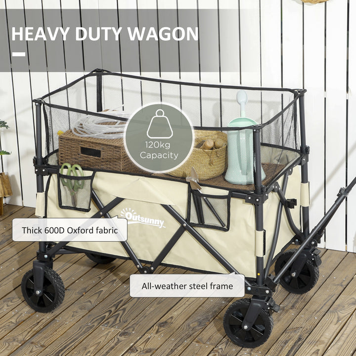 Folding Trolley Wagon Cart