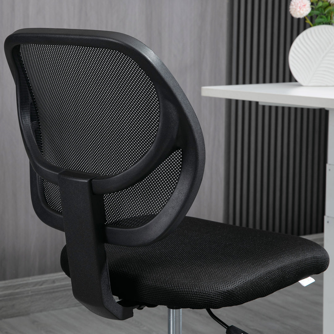 Vinsetto Ergonomic Mesh Office Chair, Black