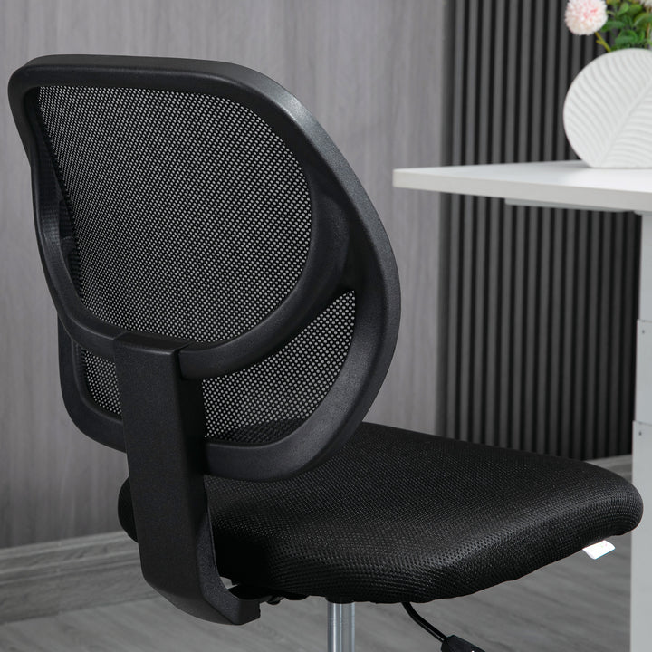 Vinsetto Ergonomic Mesh Office Chair, Black