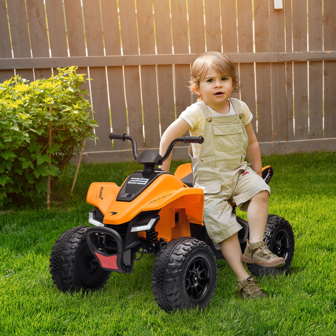 Mclaren Licensed 12V Quad Bike with Slow Start