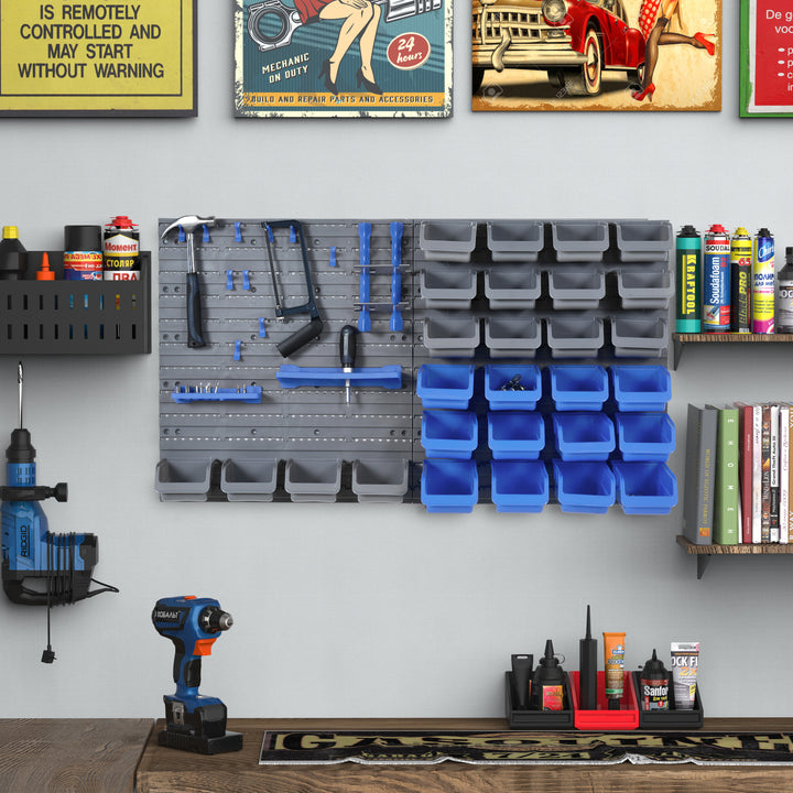 Wall Mounted Tool Organiser