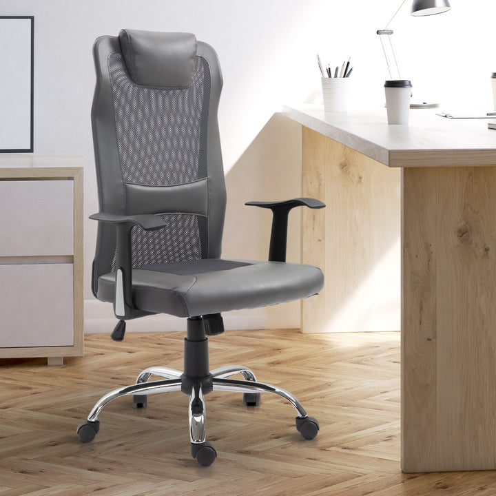 Vinsetto Mesh Back Office Chair, Grey