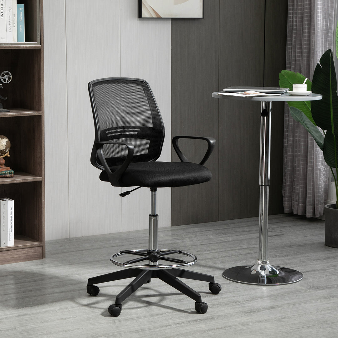 Vinsetto Ergonomic Mesh Back Drafting Chair